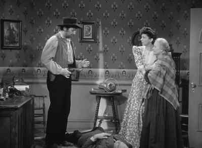Nobody leave this room. - When the Daltons Rode