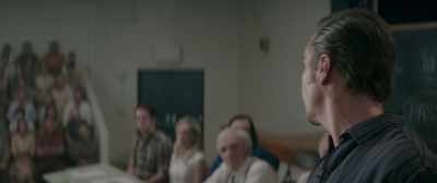 Nobody is left behind.
Everybody does for everybody else. - The Best of Enemies