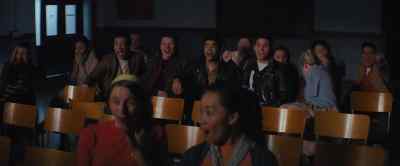 Nobody look at my sister! - Grease: Rise of the Pink Ladies