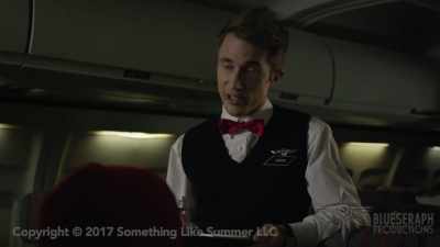 Nobody looks sad when they fly - Something Like Summer