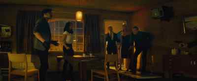 Nobody make a move. - Mortdecai
