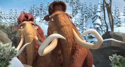 Nobody move a muscle - Ice Age: Dawn of the Dinosaurs