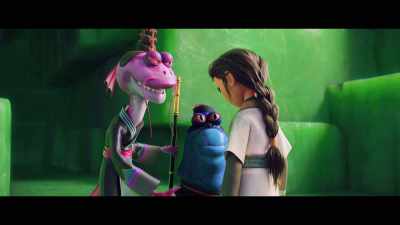 Nobody move. Leave her to me - The Monkey King