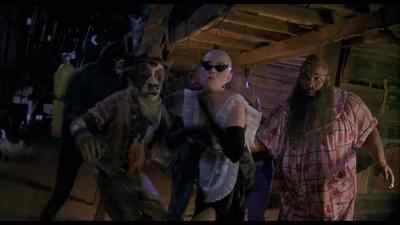 Nobody move,
nobody get hurt. - Freaked
