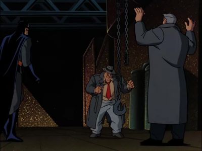 Nobody move! - Batman: The Animated Series