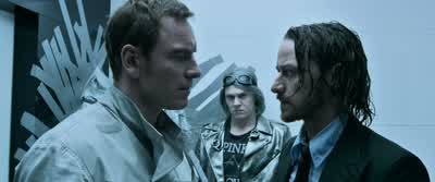 Nobody move! - X Men: Days of Future Past