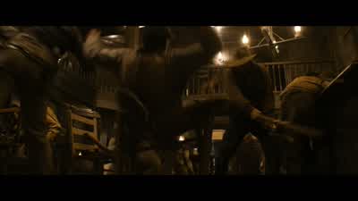 Nobody needs to come over here. - A Million Ways to Die in the West
