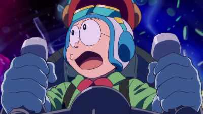 Nobody is never wrong!
They're manipulating people's hearts! - Doraemon the Movie: Nobita's Sky Utopia