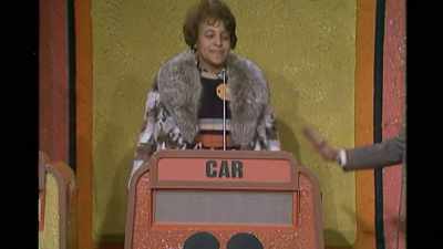 Nobody,
none of the three contestants, - The Lady and the Dale