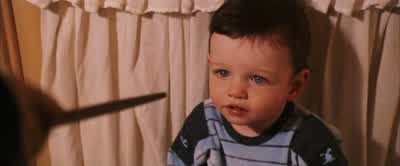 Nobody, not one. Except you. Me? - Harry Potter and the Philosopher's Stone
