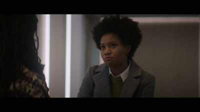 Nobody.
One body. I mean... - The Other Black Girl