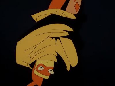 Nobody panic. - Batman: The Animated Series