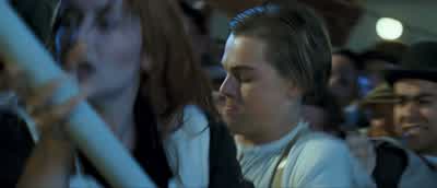 Yea, though I walk through the valley of the shadow of death... - Titanic