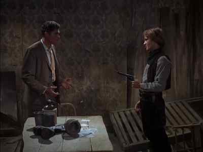 Nobody pulls my leg,
mister. - The Time Tunnel