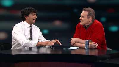 Nobody push this.
Just let the ghosts do it." - Norm Macdonald Has a Show