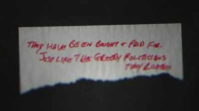Nobody questions things
in this country anymore. - George Carlin's American Dream