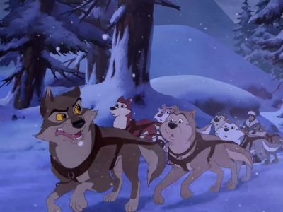Nobody quits on my team - Balto III: Wings of Change