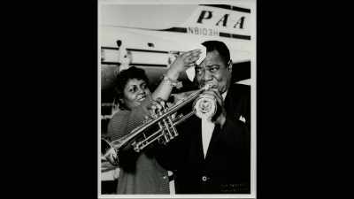 Nobody really stopped to really dig Pops,
and it's an unfortunate thing. - Louis Armstrong's Black & Blues