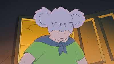 - Nobody regurgitates
into my son's mouth... - Koala Man