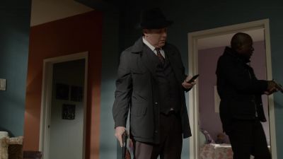 Nobody. - The Blacklist