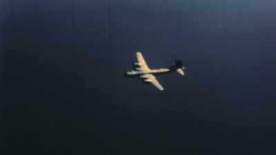 Nobody said a thing. - The Pacific War in Color