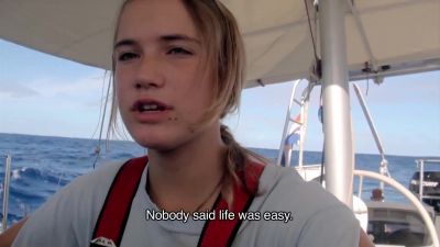 Nobody said life was easy - Maidentrip