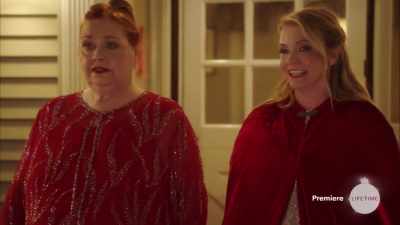 Nobody says you have to be home
before midnight, - A Very Nutty Christmas
