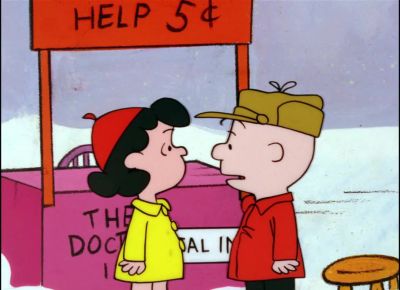 Nobody sent me a Christmas card today - A Charlie Brown Christmas