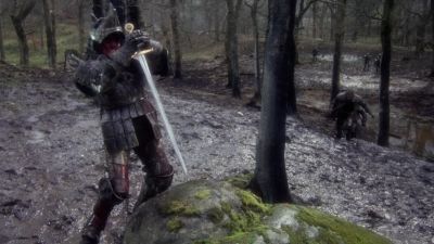 Nobody shall wield Excalibur but me - Excalibur