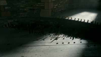 Nobody sinned.
What are you doing? - The White Princess