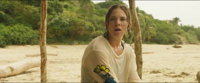 Nobody surfs the first day, Margie. - Gringa