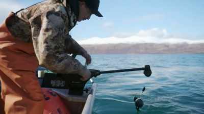 Nobody talks about the
trolling industry around and - Life Below Zero: First Alaskans