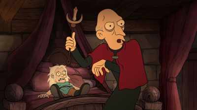 Nobody talks to me like that, - Disenchantment