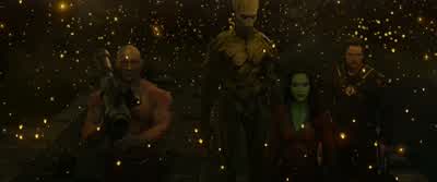 Nobody talks to my friends like that. - Guardians of the Galaxy