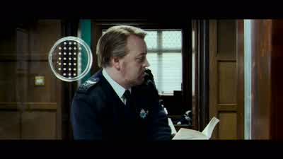 Nobody tells me nothing - Hot Fuzz