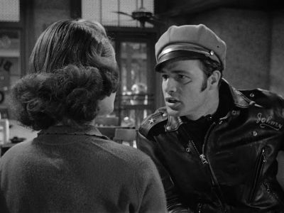 Nobody tells me what to do - The Wild One