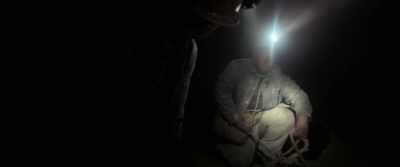 - Nobody was there.
- How like nobody? - The Deep Dark
