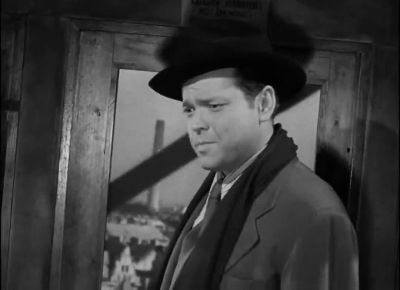 Nobody thinks in terms of human beings - The Third Man