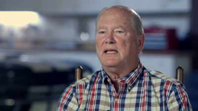 Nobody thought back then
of themselves as being poor. - Shelby American