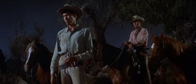 Nobody throws me my own guns and says run - The Magnificent Seven