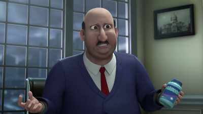 Nobody told me mayor-ing
would be so hard! - Megamind vs. the Doom Syndicate