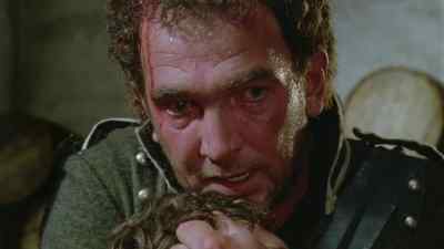 Nobody touches O'Rourke.
The bastard's mine. - Sharpe's Battle