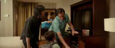 Nobody touches the mini-bar. - Diary of a Wimpy Kid: The Long Haul