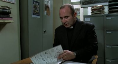 Nobody touches the priest - A Prayer for the Dying