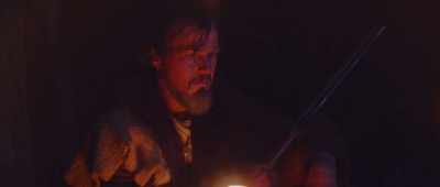 - Nobody touches
this rifle except me. - Buckskin