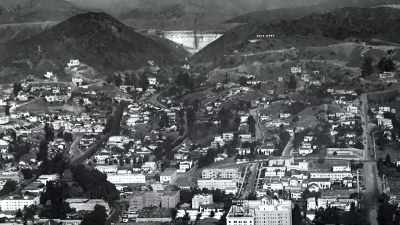 Nobody trusted the Hollywood Dam - Flood in the Desert