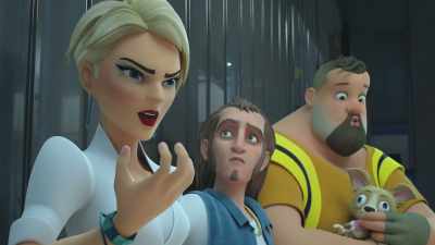 Nobody uses
Dr. Mallory Alvah! - LEGO Friends: Girls on a Mission