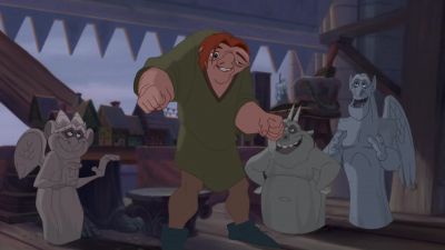 Nobody wants to stay cooped up here forever - The Hunchback of Notre Dame