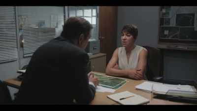 Nobody that would have
anything to do
with something like this. - Girl in the Video