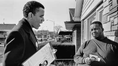 Nobody writes a book
about their life - Obama: In Pursuit of a More Perfect Union